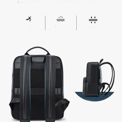 Elegant Leather Women's Backpack